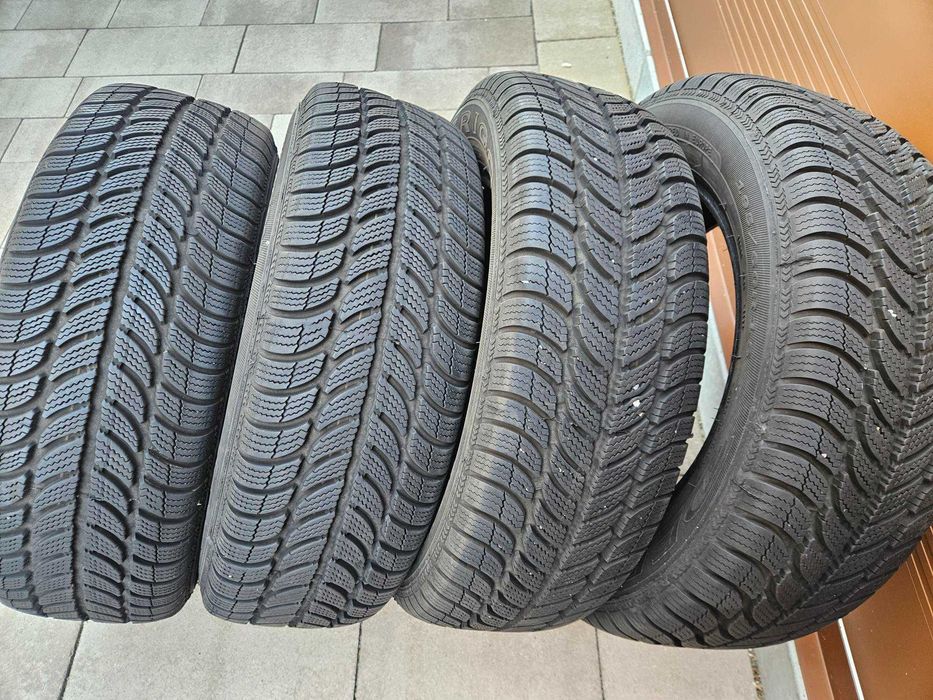 jak Nowe Opony Zimowe Dębica Frigo II 195/60 r15  4 sztuki