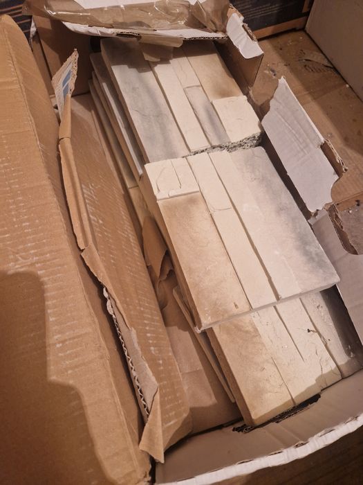 Kamień ozdobny na ścianę