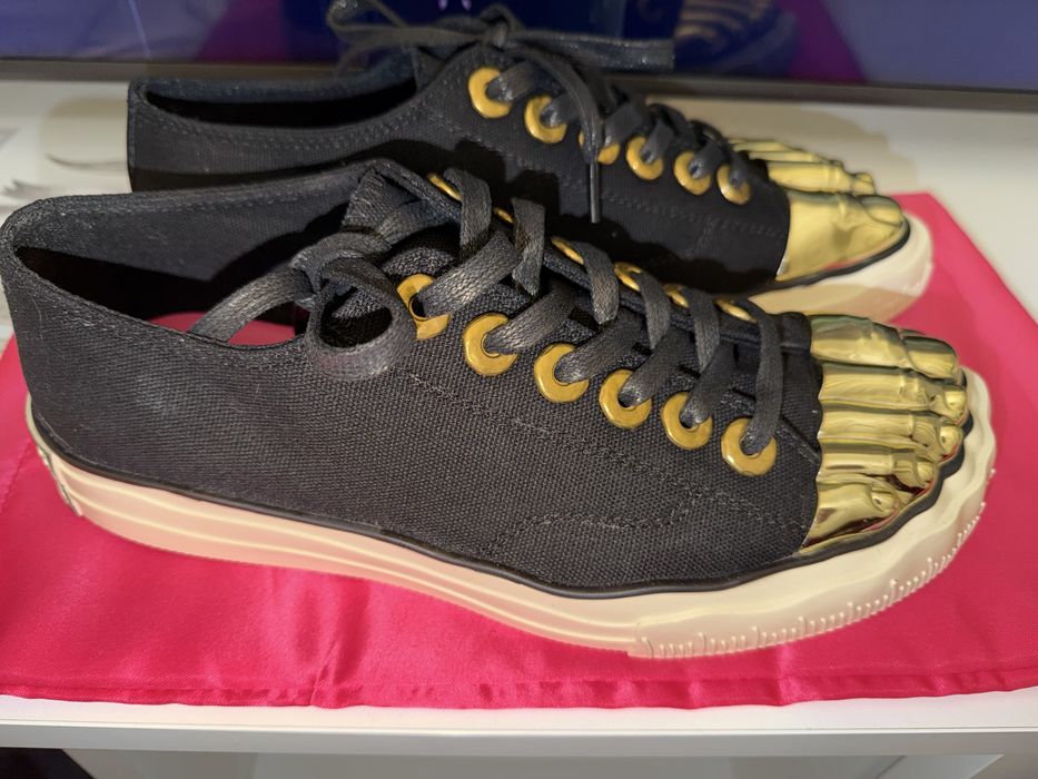 Продам кеды крутые Schiaparelli с пальзами