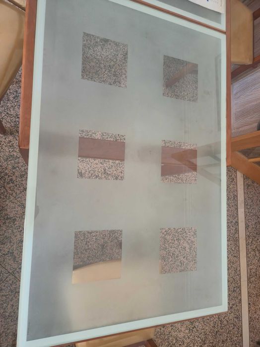 Mesa de sala extensível