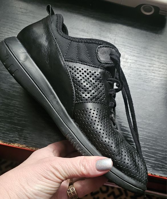 Кожаные кроссовки " Green Comfort "/ Дания/41р.