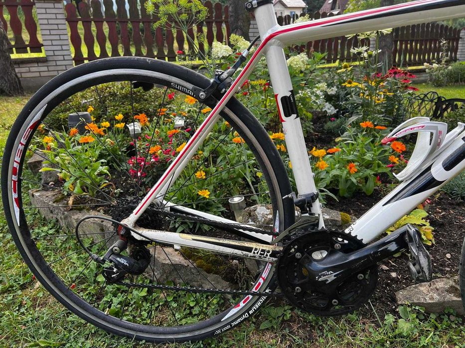 Rower szosowy Cube Peloton Kolarka rozmiar 56 widelec Carbon, osprzęt Sora