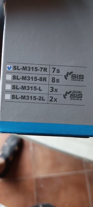 Peneus estrada 26+caixa velocidades de 7