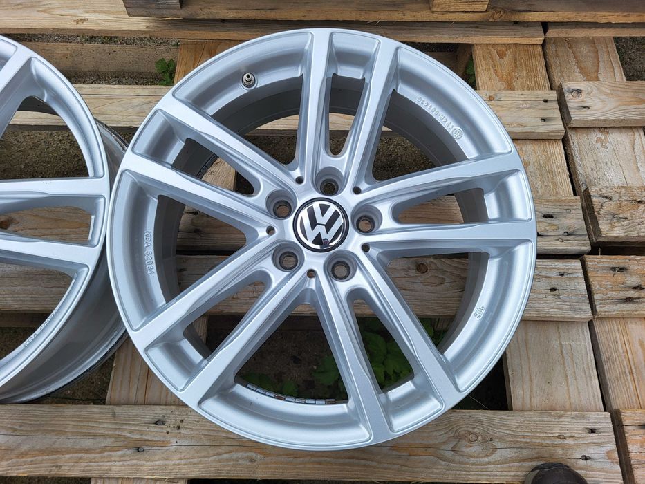 [1094] Felgi aluminiowe 18 cali VW 5x112 et43 7Jx18H2 SUPER CENA!