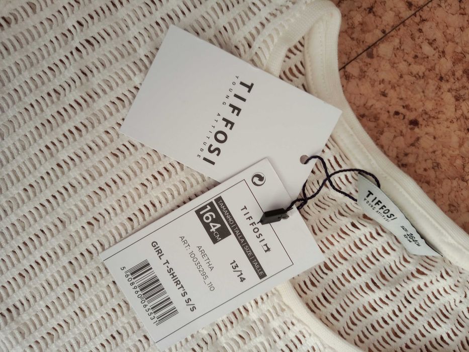 Camisola Tifosi tamanho 13/14