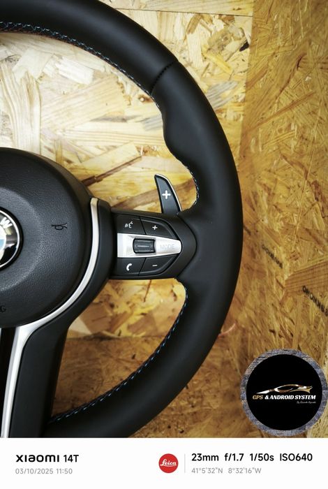 Volante BMW estilo M Performance