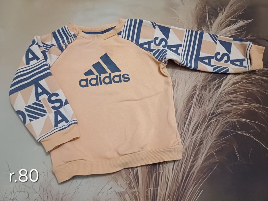 Bluza dla dziewczynki Adidas 80