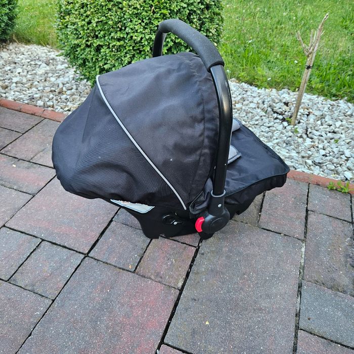 Wózek dziecięcy 3w1