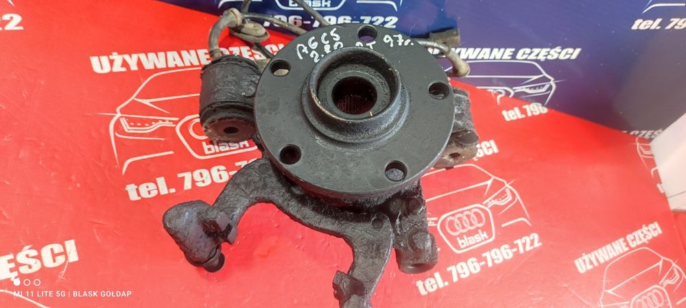 Zwrotnica Piasta Prawy Tył Audi A6 C5 2.8 Q Manual 97 BLASK GOŁDAP