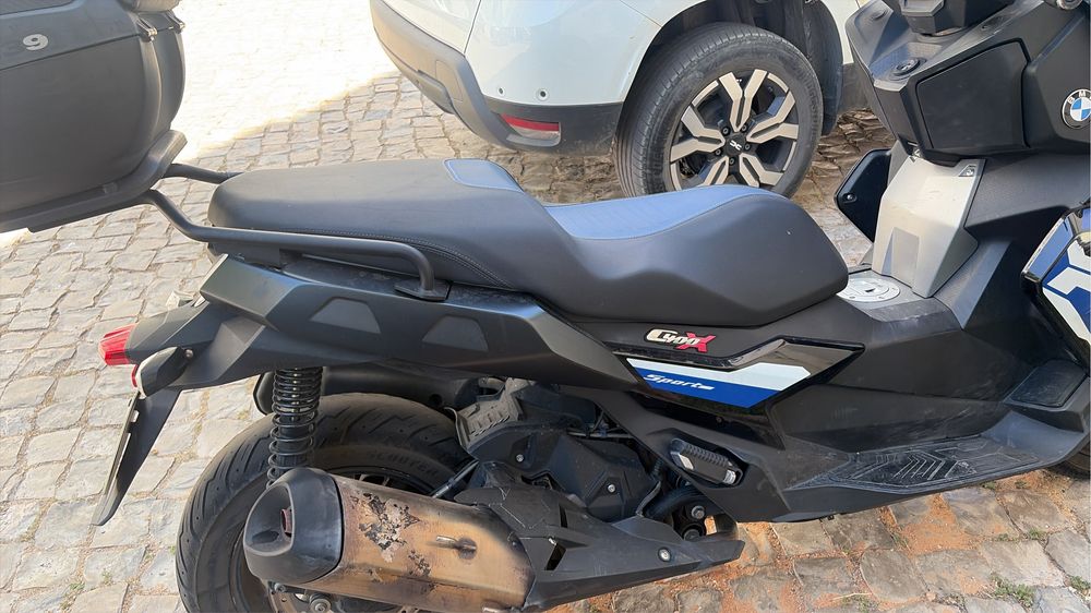 Moto Bmw c400x 350