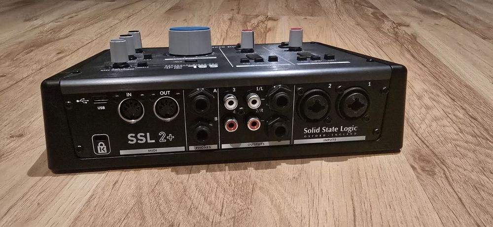 Interfejs audio SSL 2 plus