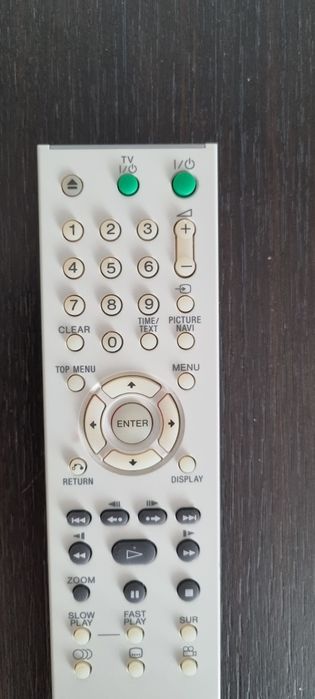 Pilot Sony do CD-DVD-TV
