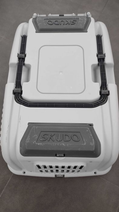 Caixa transportadora GRANDE para cães TRIXIE SKUDO