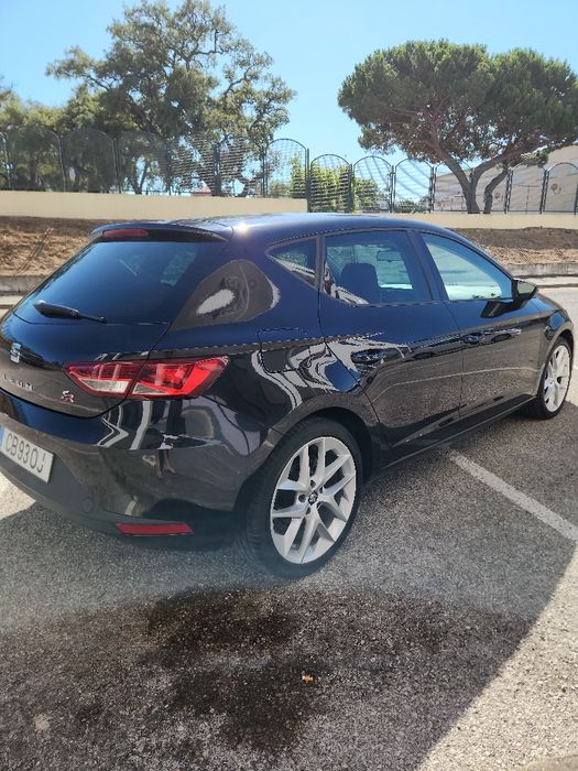 Seat Leon fr motor 2.0 150cv ano 2013 com 217000km impecável de tudo aceito retoma