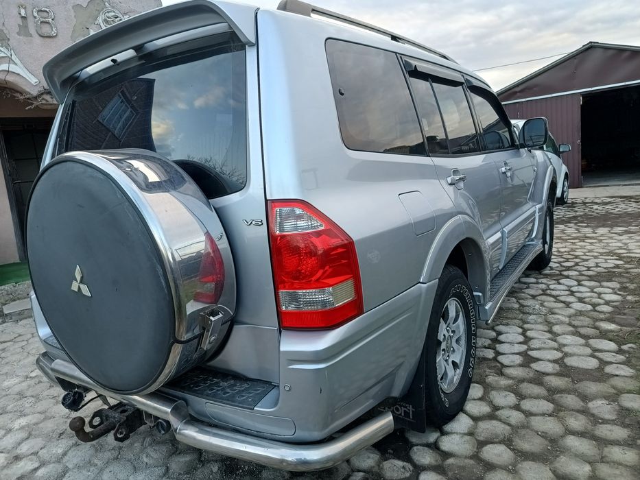 Mitsubishi Pajero Wagon 3