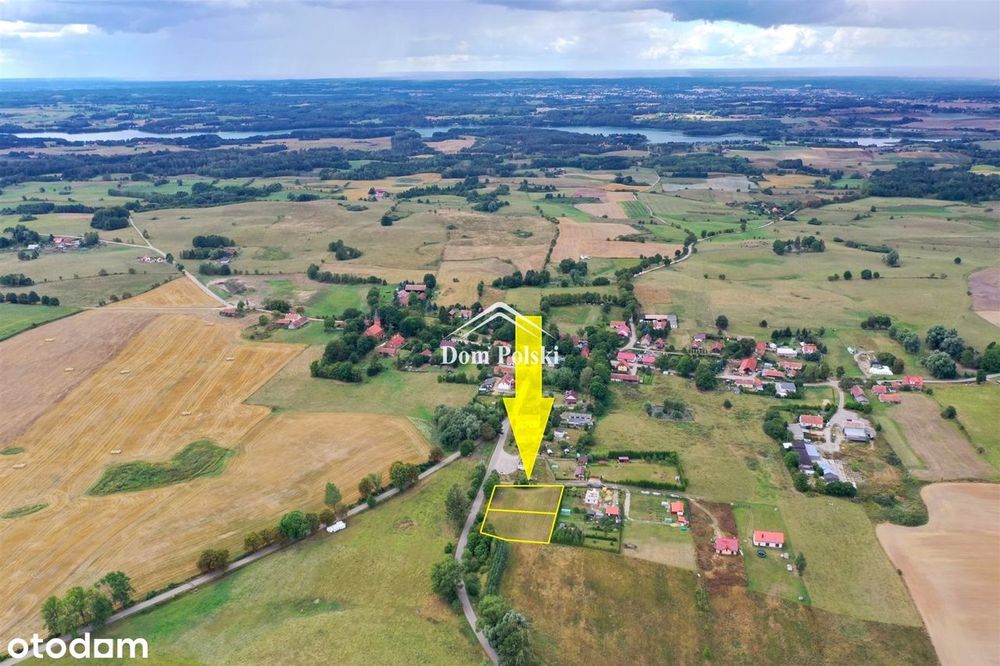 Działki budowlane na Mazurach-Użranki, gm. Mrągowo - Widok 2