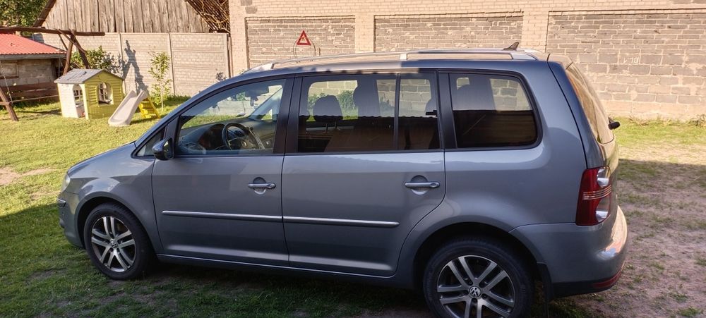 Vw Touran 2.0 140km
