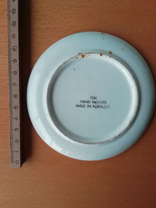 Conjunto de pratos portugueses.