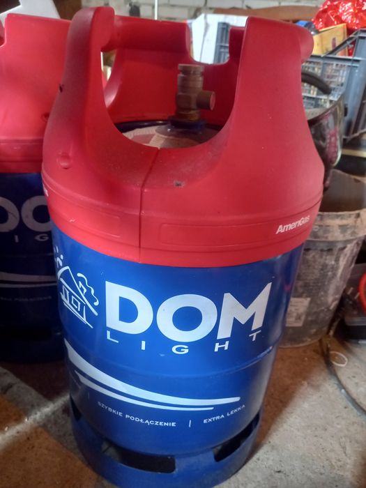 Butla lekka dom light 6.8kg 5szt dostępne