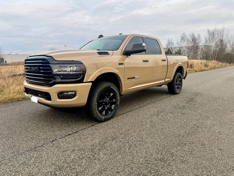 RAM 2500 Ram 2500 6.4l 4x4 LONGHORN Zarejestrowany Gaz BRC