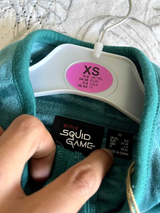 Pijama Squid Game Primark - Tenho XS S L