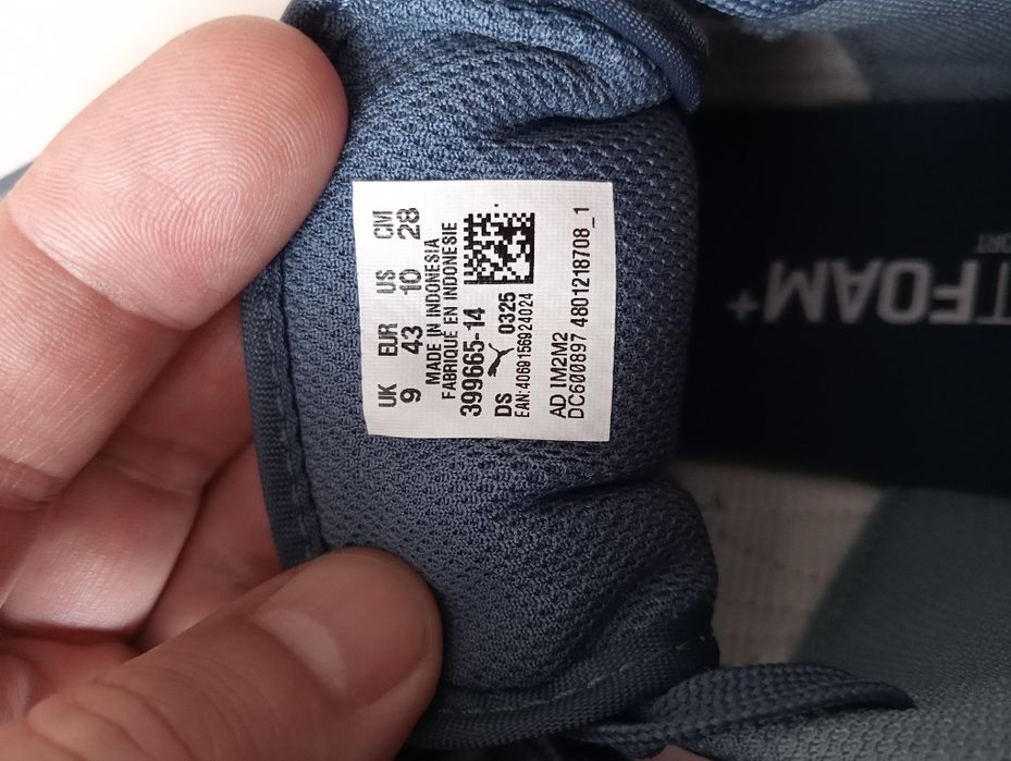 Buty puma softoam+ r 43 28 cm