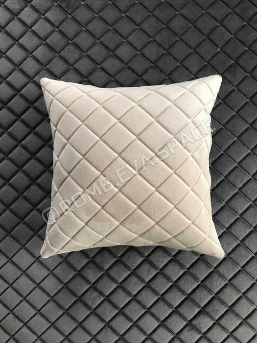 Premium Авто подушки на сидіння з Алькантари та Екошкіри