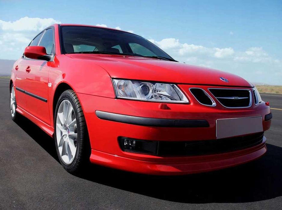 SAAB 9-3 Aero Look Dokładka Zderzaka Splitter