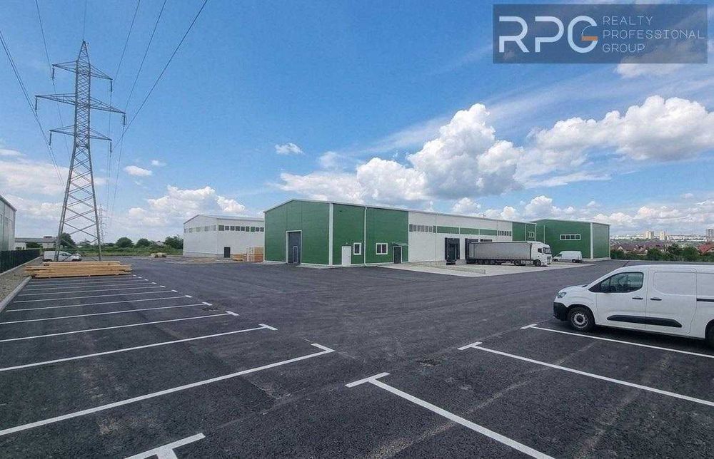 Продаж новий склад 2000 кв.м. Святопетрівське Вишневе Гатне