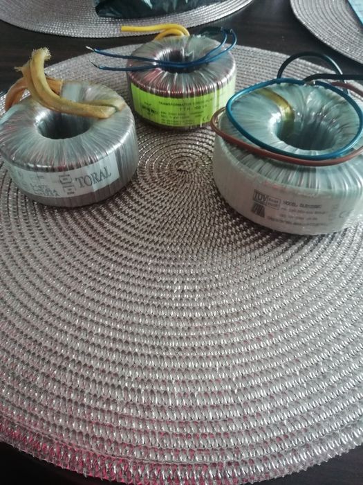 Transformator toroidalny