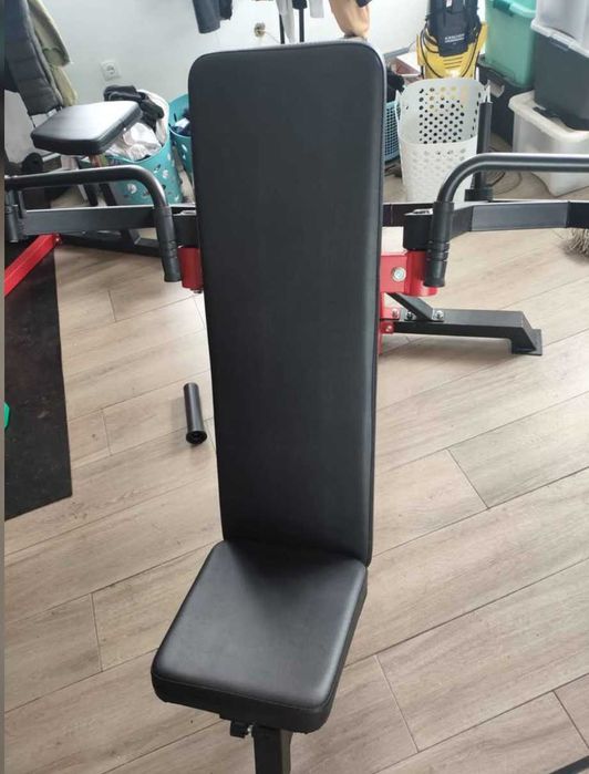quipamento de ginásio crucifixo articulado vector 280€ NOVO e ROBUSTO, SOLIDO! Melhor que supino, pesquise no GPT