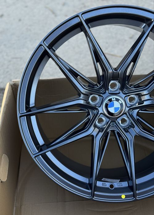 Нові диски R19 5x112 різноширокі BMW G20 G21 G22 G26 G30 G31 G11 G12 G01 X3 G02 X4 G42 G60 G61 3 4 5 7 серії Mercedes C E S W205 W213 W223 GLC GLE