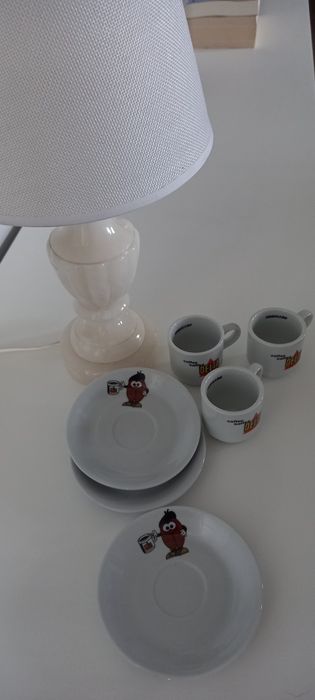 Chávenas de café