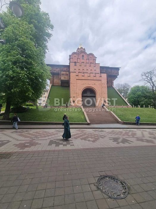 Золоті Ворота Софіівська 18а Ярославів Вал Гончара Володимирська