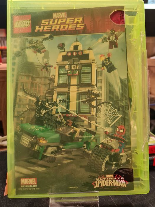 LEGO Marvel Super Heroes XBOX 360, Sklep Wysyłka Wymiana
