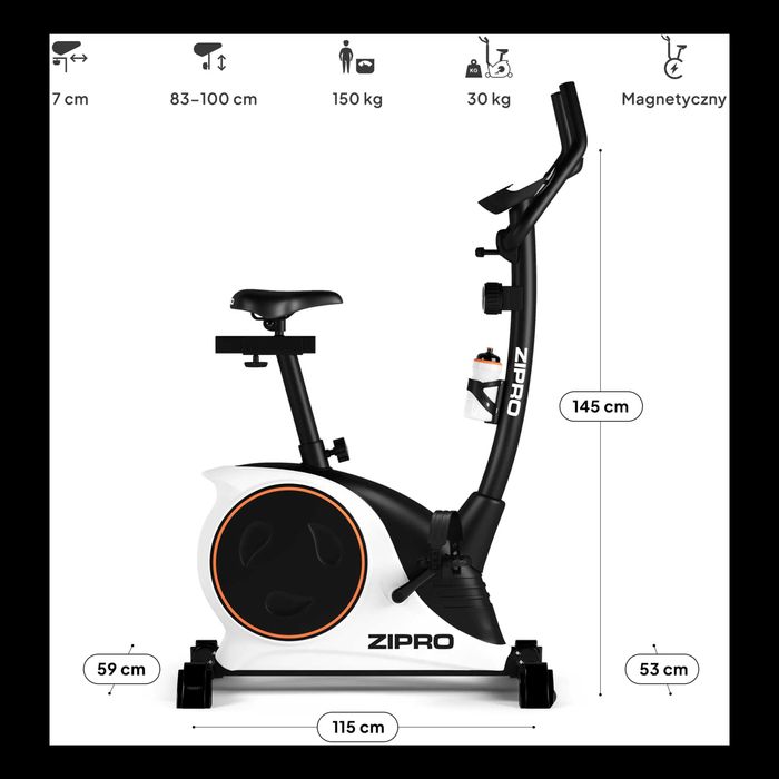 Rower stacjonarny Zipro Nitro RS