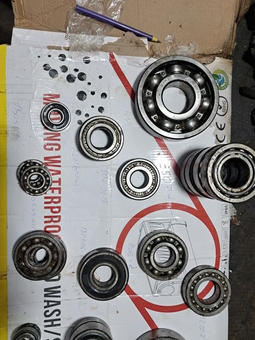 Підшипники кпп т-40 нові ссср