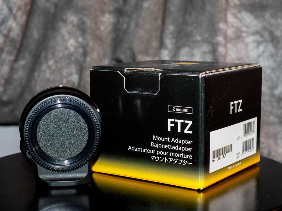 Adapter FTZ Nikon