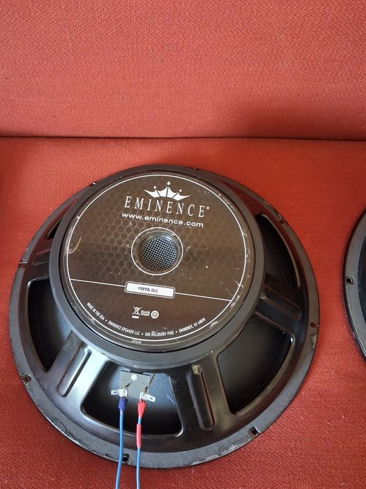 Продам динаміки Eminence  Kappa 15c USA,Ціна одного 4000грн
