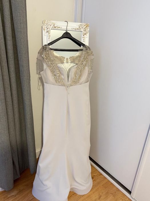 Sukienka wieczorowa wizytowa ślub studniówka