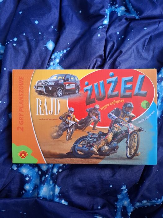 Gra planszowa Żużel/Rajd 2w1