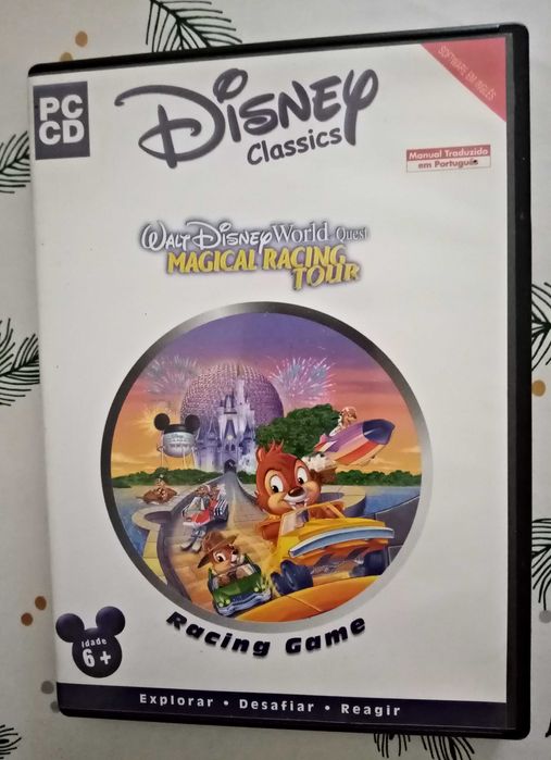 Jogo PC - Disney´s Magical Racing Tour = 5 euros