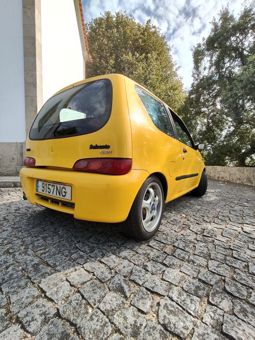 Fiat seicento 1.1 sport