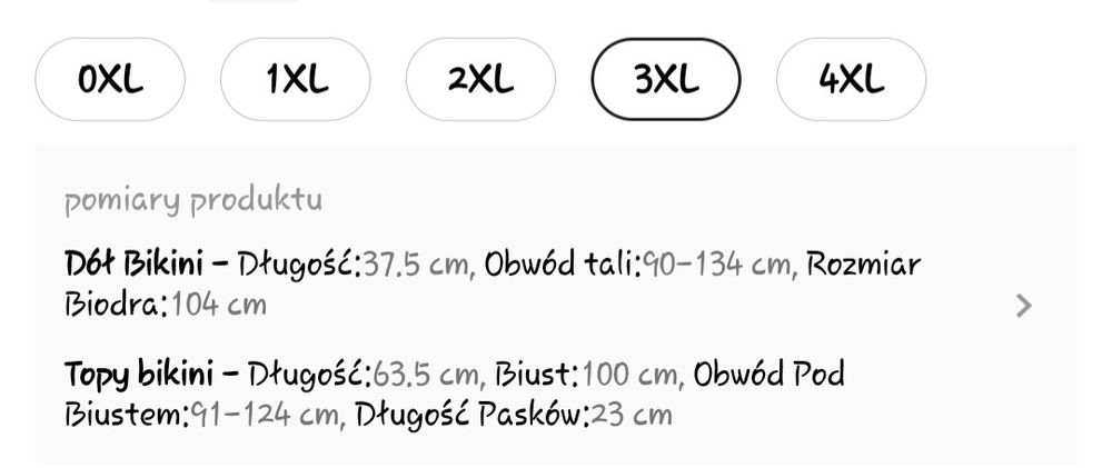Strój kąpielowy SHEIN jak nowy