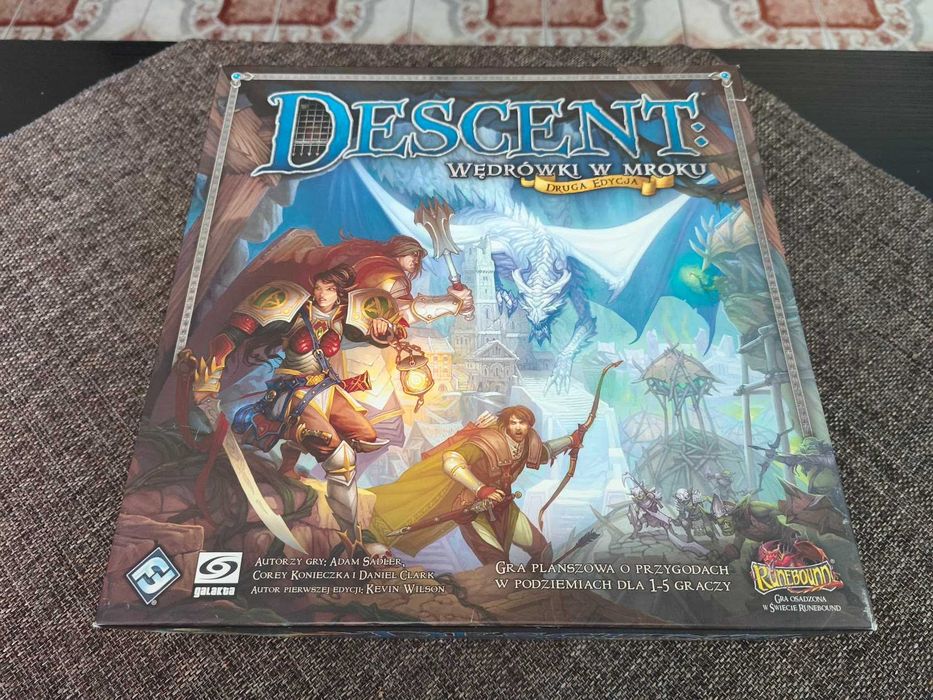 Descent Wędrówki w Mroku 2ed