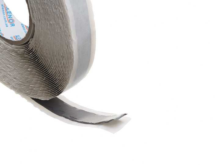 Лента К-2 из бутилкаучука склеивающая и герметизирующая 15мм*25 м.п.