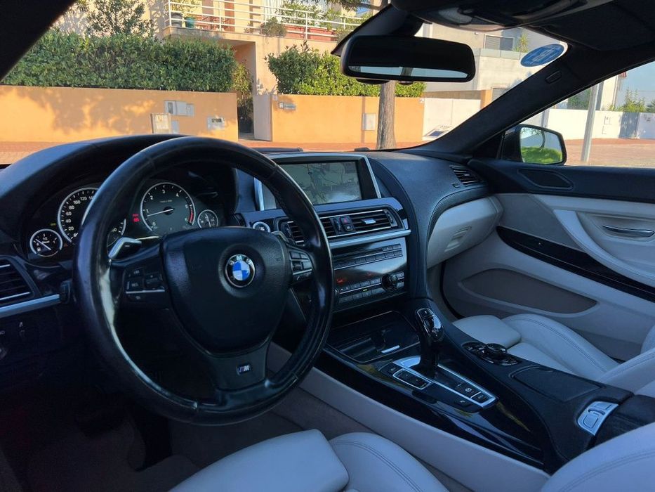BMW 640d Coupé Pack M F13 Nacional | Histórico BMW Full foto 3
