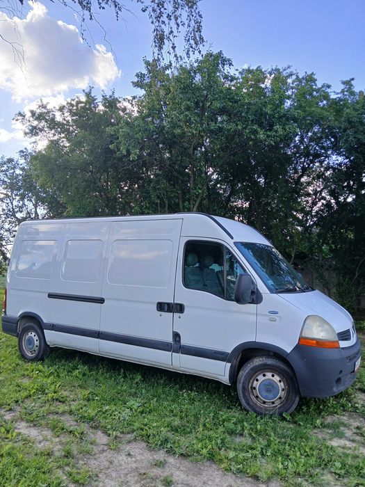 Renault Master II po liftingu- silnik po remoncie