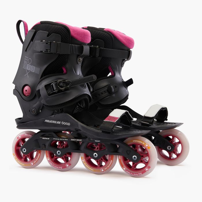 Patins para Adulto tamanho ajustável Powerslide Doop Dusk 90
