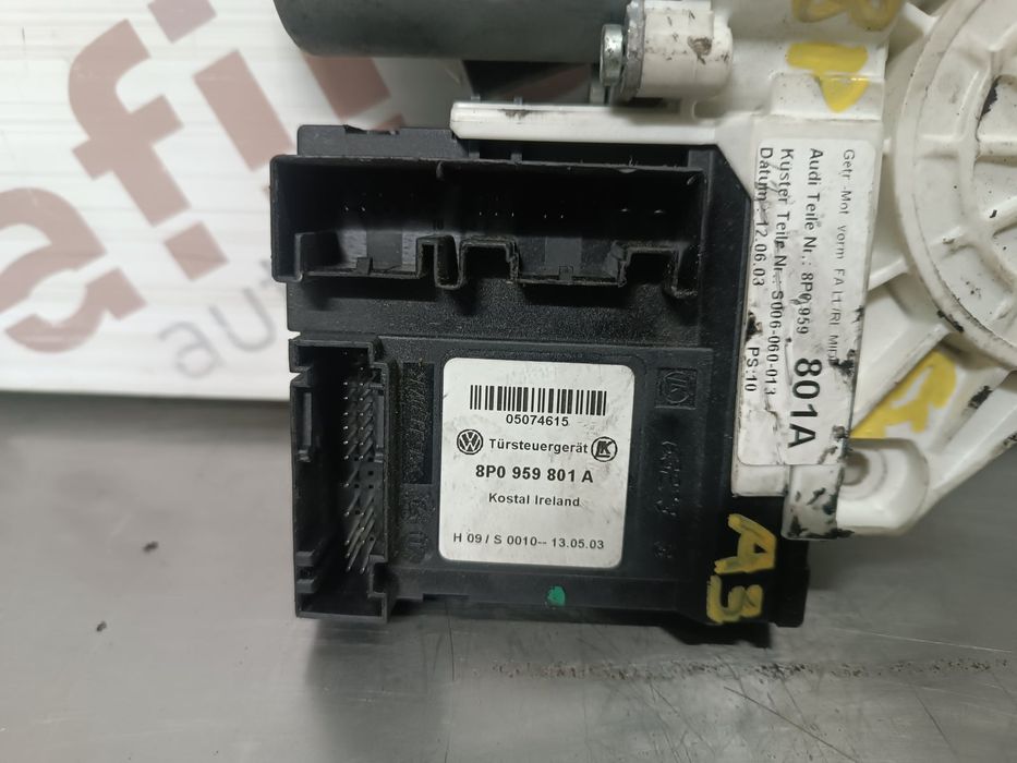 Módulo Porta Frente Esquerdo AUDI A3 - 8P0959801A